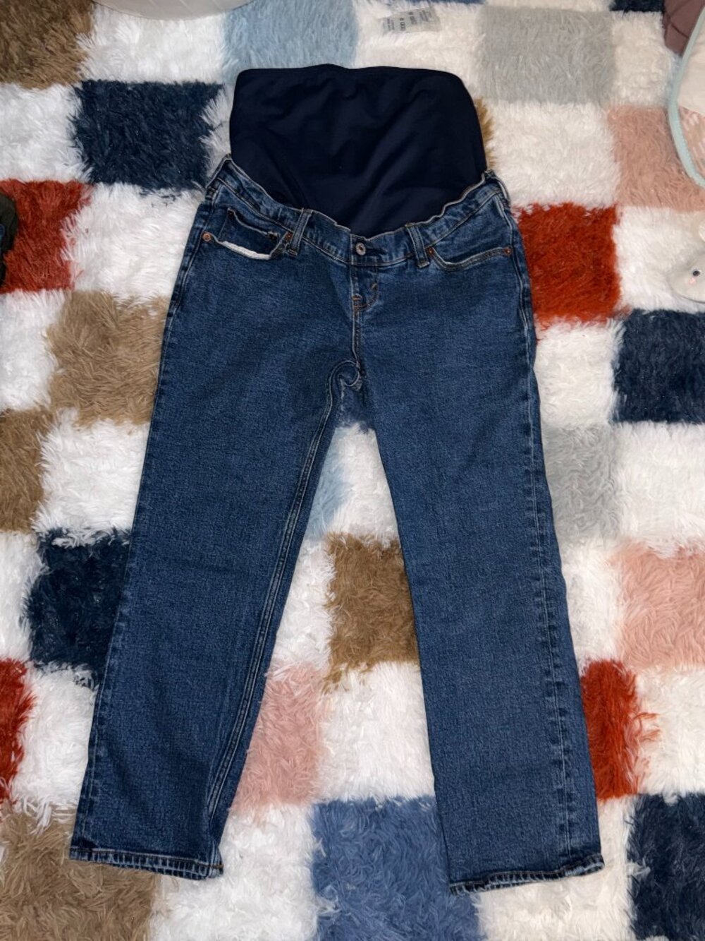 Abercrombie Maternity Straight Jeans